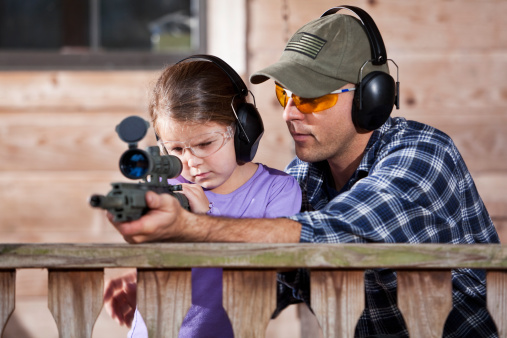 NRA Releases Shooting Practice Game for Kids Aged Four and Up